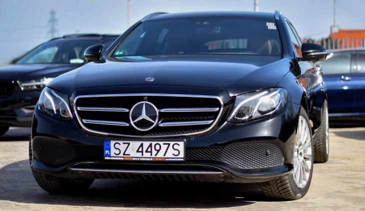 Mercedes-Benz Klasa E cena 132840 przebieg: 130000, rok produkcji 2019 z Wojnicz małe 781